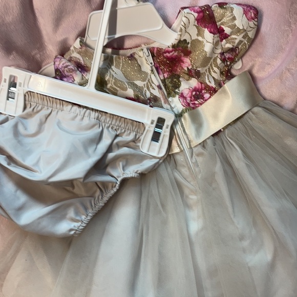 Bonnie Baby party dress 3/6 month - Picture 3 of 4